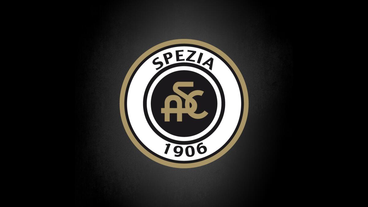 Spezia, calciatore positivo al Covid-19 - Logo Spezia, crediti: acspezia.com