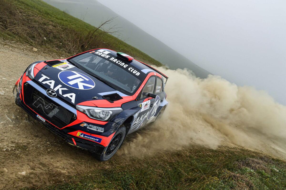 Michelin e Giacomo Costenaro vincenti sulla terra in Val d’Orcia - 