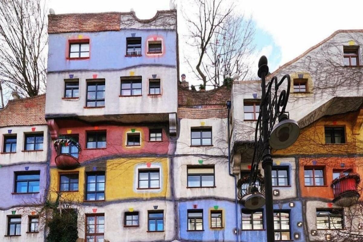 Hundertwasserhaus a Vienna: un angolo d'autore nella capitale austriaca - 