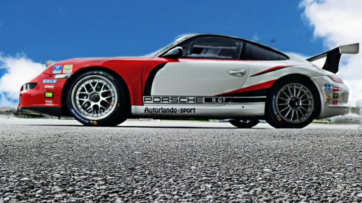 Canzian riparte da Porsche - 