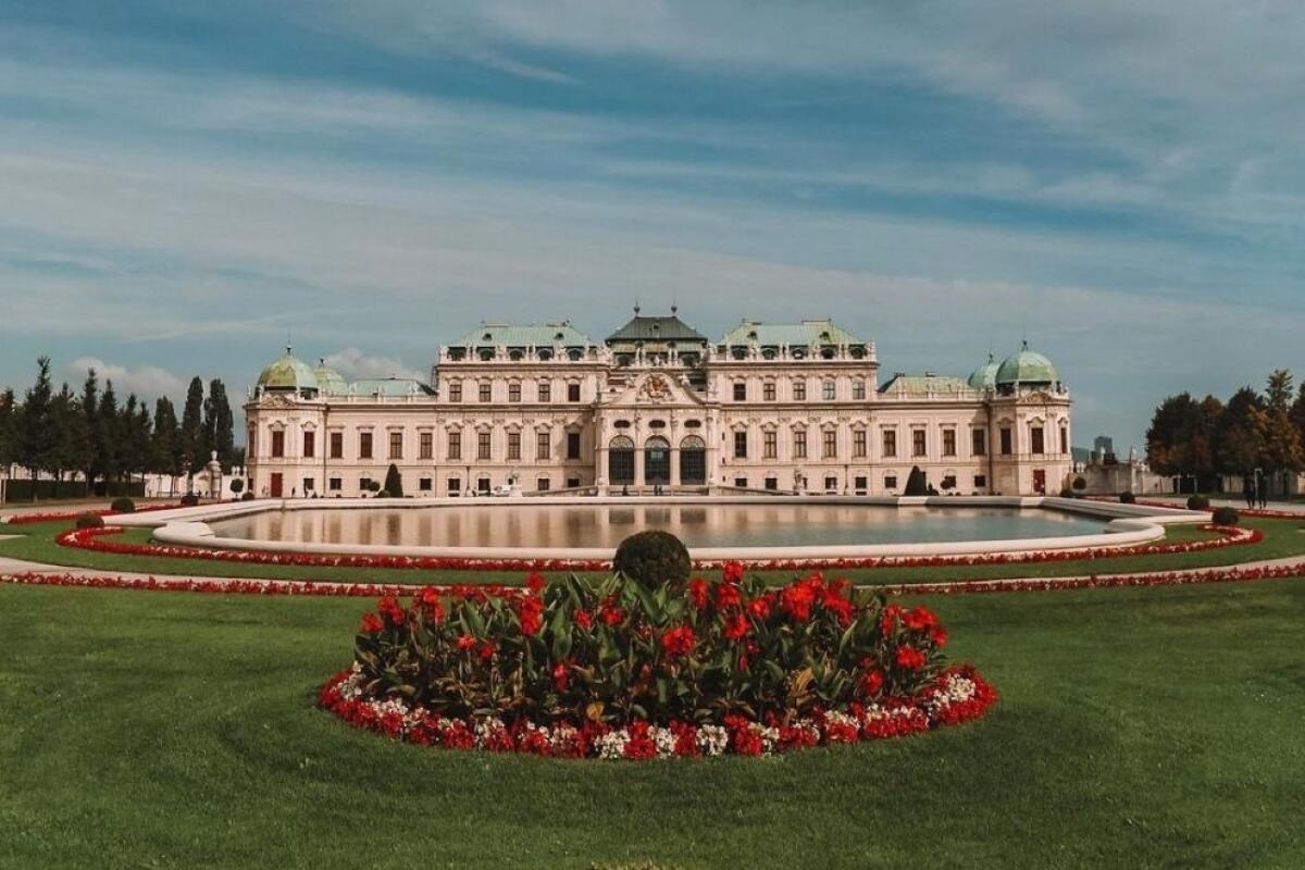 Il castello del Belvedere, una finestra su Vienna, che ospita il Bacio di Klimt - 