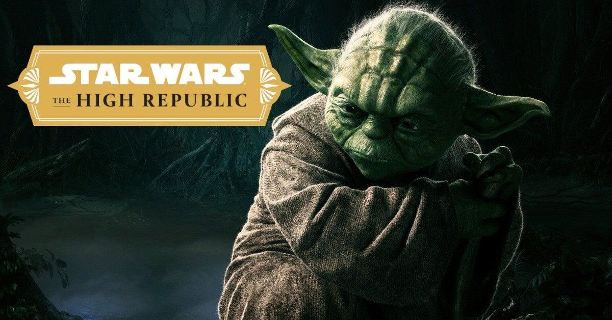 L'importanza di un "giovane" Yoda nell'Alta Repubblica - Il maestro Yoda