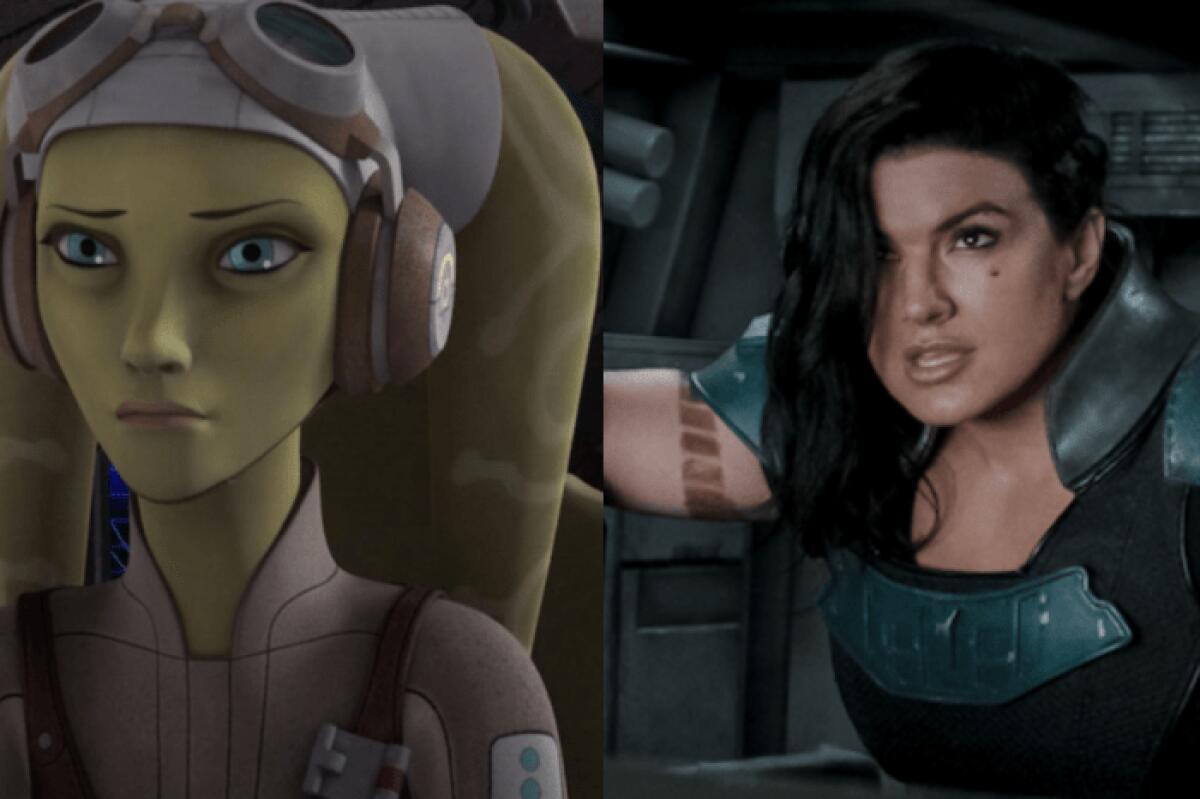 Hera Syndulla in live action potrebbe sostituire Cara Dune! (Rumor) - Hera Syndulla e Cara Dune