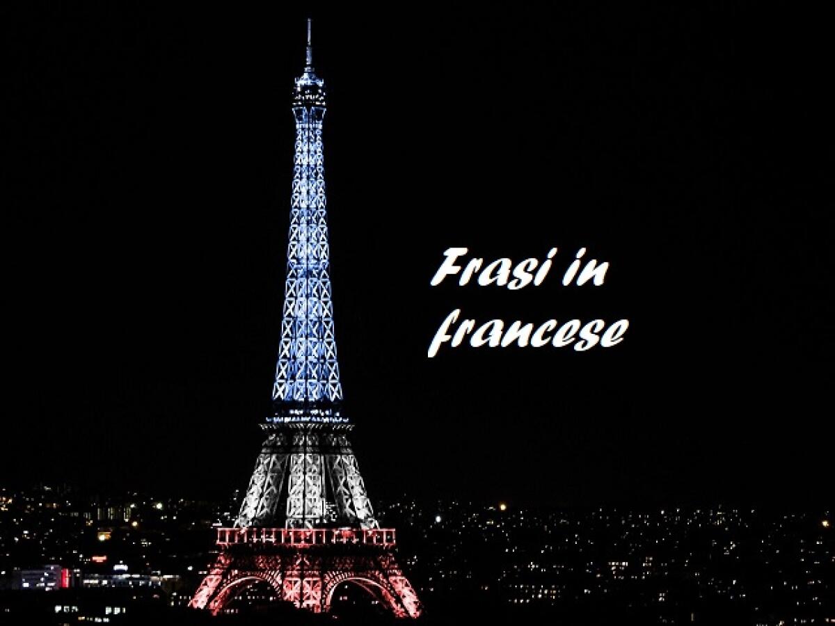 Frasi in francese: 225 pensieri, aforismi e immagini sulla vita, l'amore e non solo - 