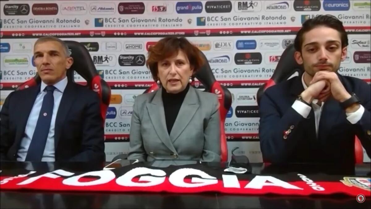 Foggia, ecco il nuovo C.d.A. rossonero - Crediti immagine in evidenza: canale Youtube ufficiale Calcio Foggia 1920