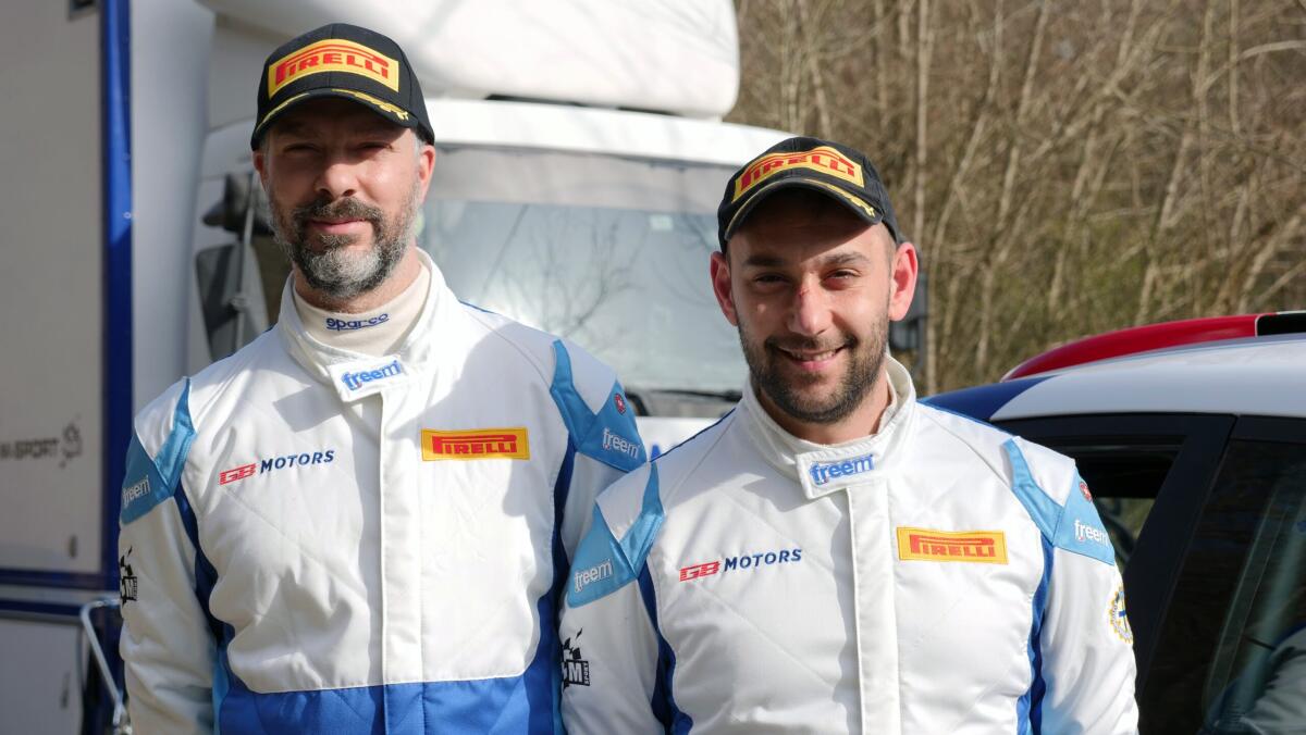 G.B. Motors Team: alla conquista del C.I.R. 2 ruote motrici con Giacomo Guglielmini - 