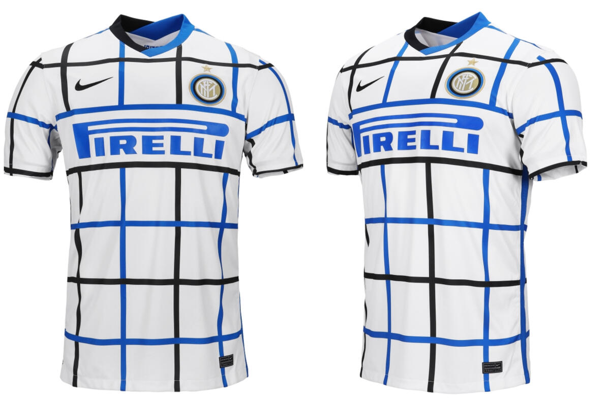 Inter, un sito porno potrebbe sostituire lo storico sponsor Pirelli - La maglia dell’Inter, crediti: inter.it