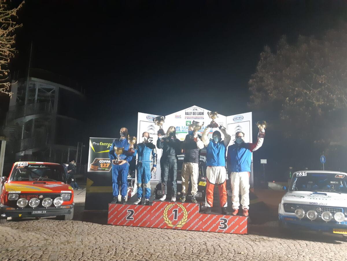 PASETTO E FRASSON SI IMPONGONO A VARESE PRIMO APPUNTAMENTO COPPA 127 - 