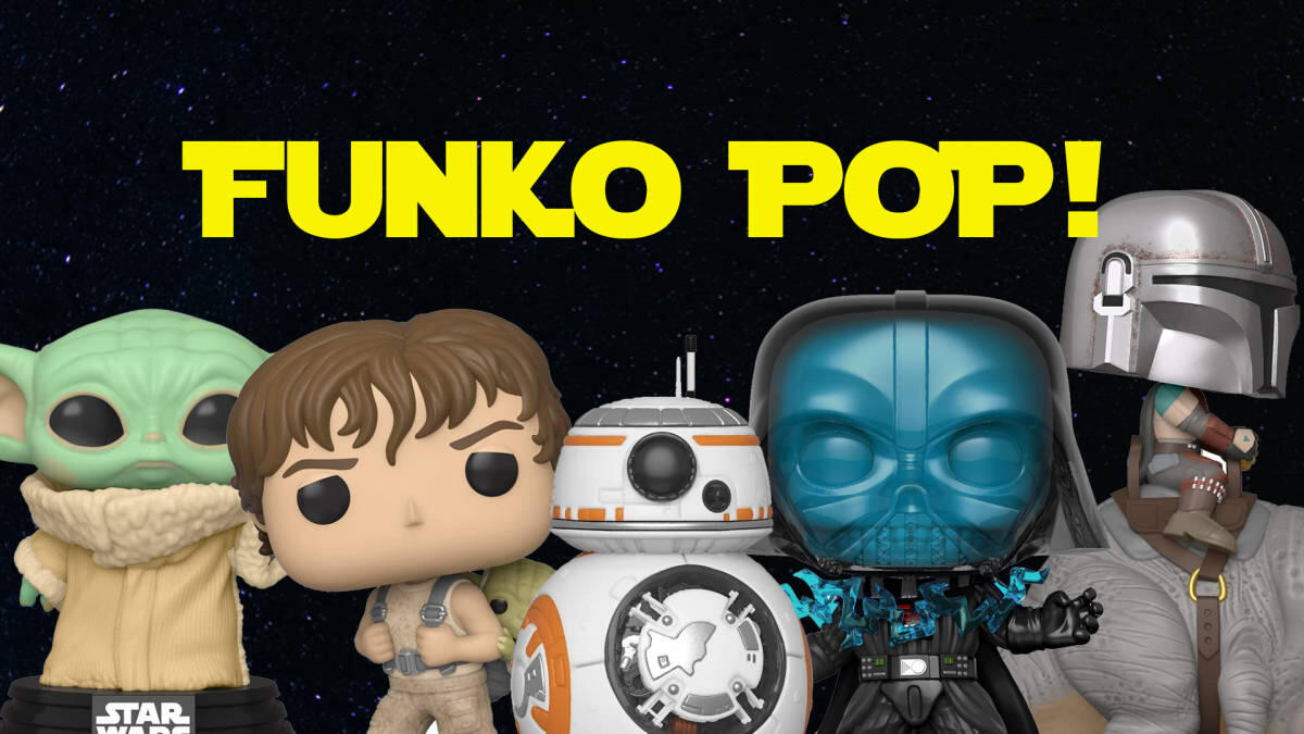 Funko Pop: in arrivo nuove versioni di due personaggi di Star Wars! - Funko Pop di Star Wars