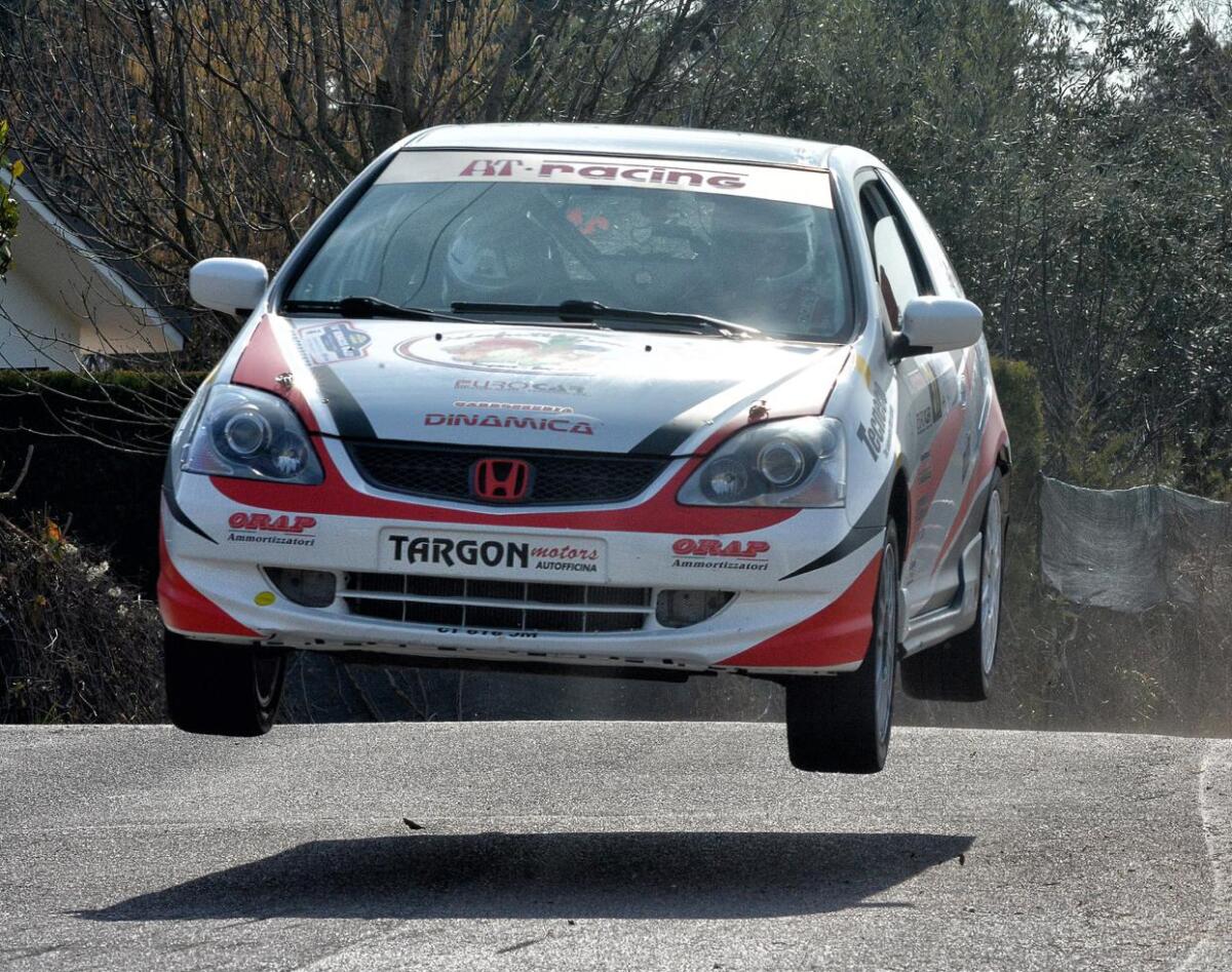 Targon - Prizzon in accoppiata per il Rally del Bardolino - 