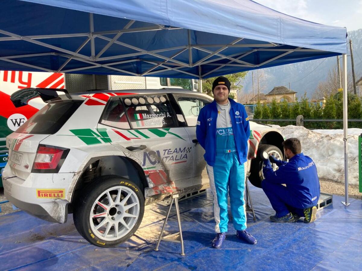 Al Ciocco il debutto su R5 per Andrea Mazzocchi - 
