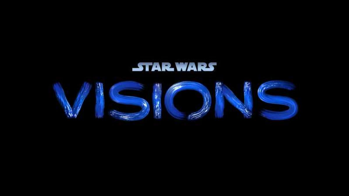 Annunciato un nuovo prodotto legato alla serie Visions! - Logo di Star Wars Visions