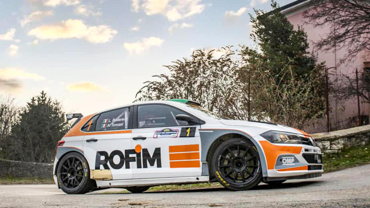 Pedersoli vince il Rally di Bardolino - 