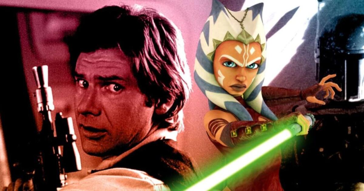 Han Solo: ecco perché  non è mai apparso in The Clone Wars - Han Solo e Ahsoka Tano