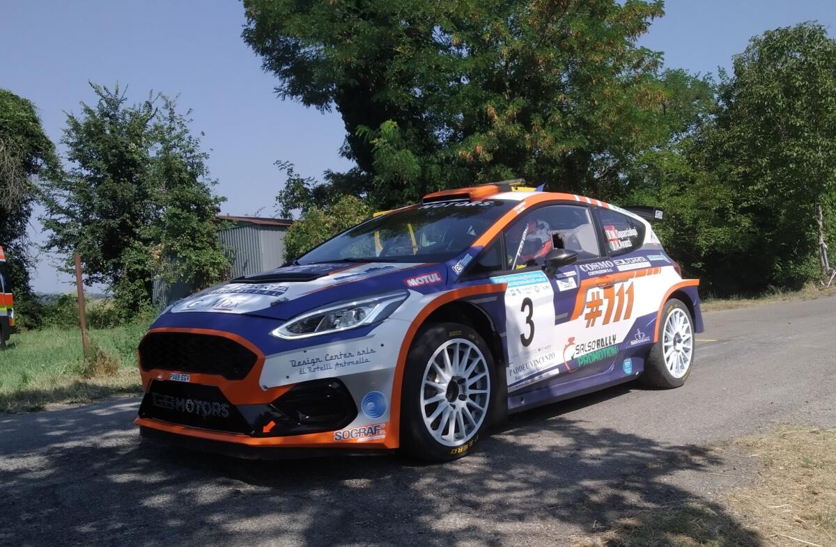 Rivisitato il percorso del Rally Salsomaggiore - 