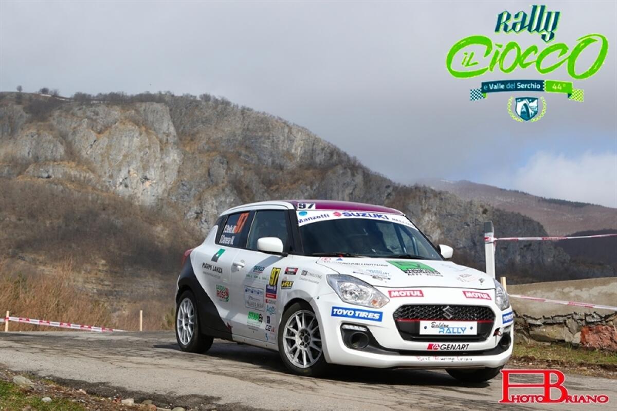 Il Rally del Ciocco, il Bardolino e il Motors Rally Show portano fortuna alla Best Racing Team - 