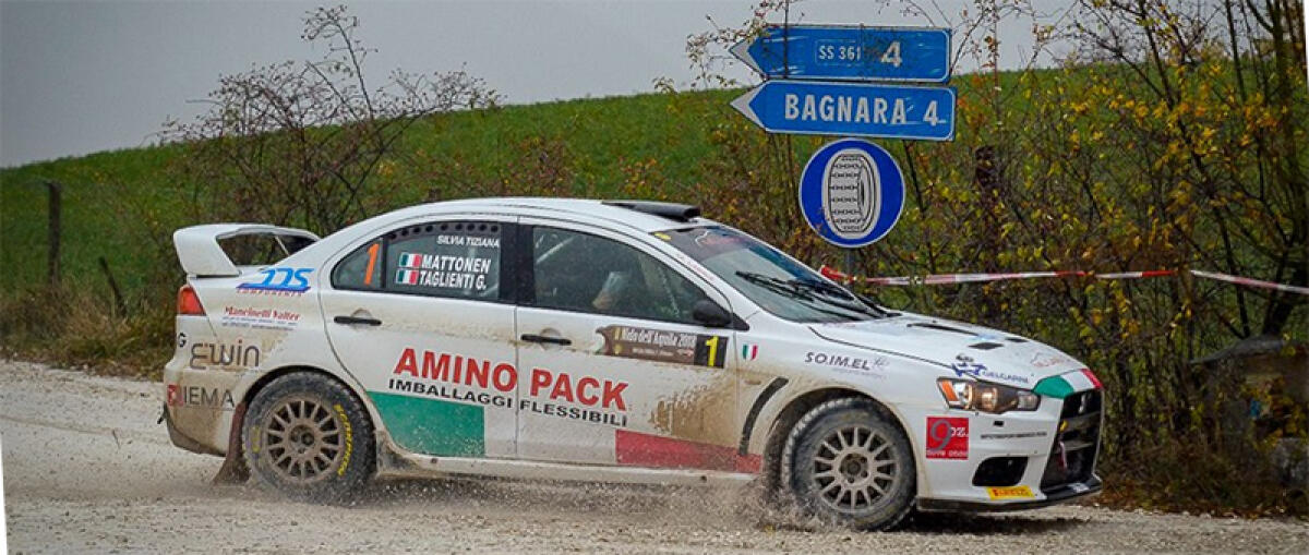 Biella Corse al val d'Orcia con Mattonen - 