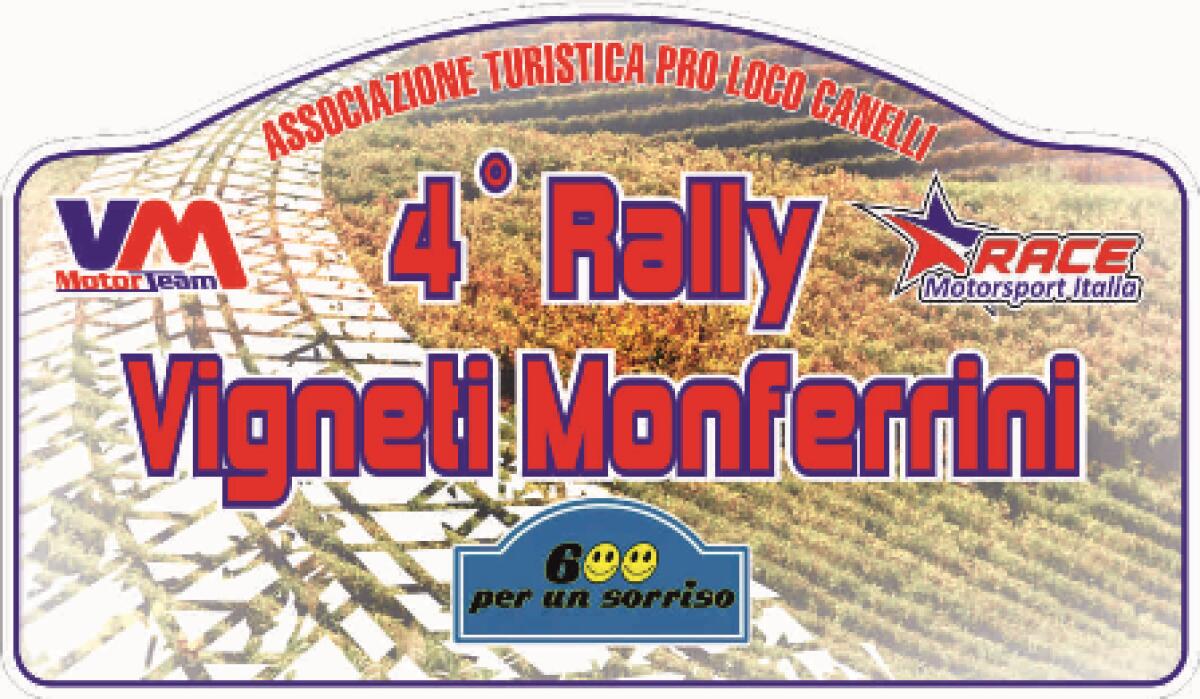 Rally Vigneti Monferrini rinviato - 
