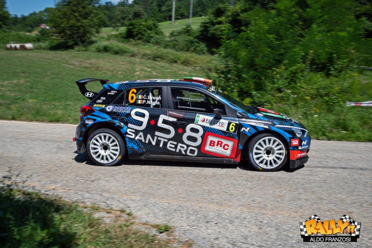 Craig Breen al Rally del Ciocco - 