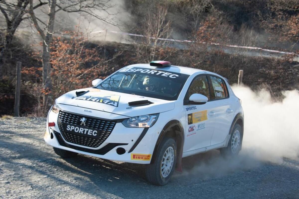 Squadra corse citta' di Pisa al Rally val d'Orcia - 
