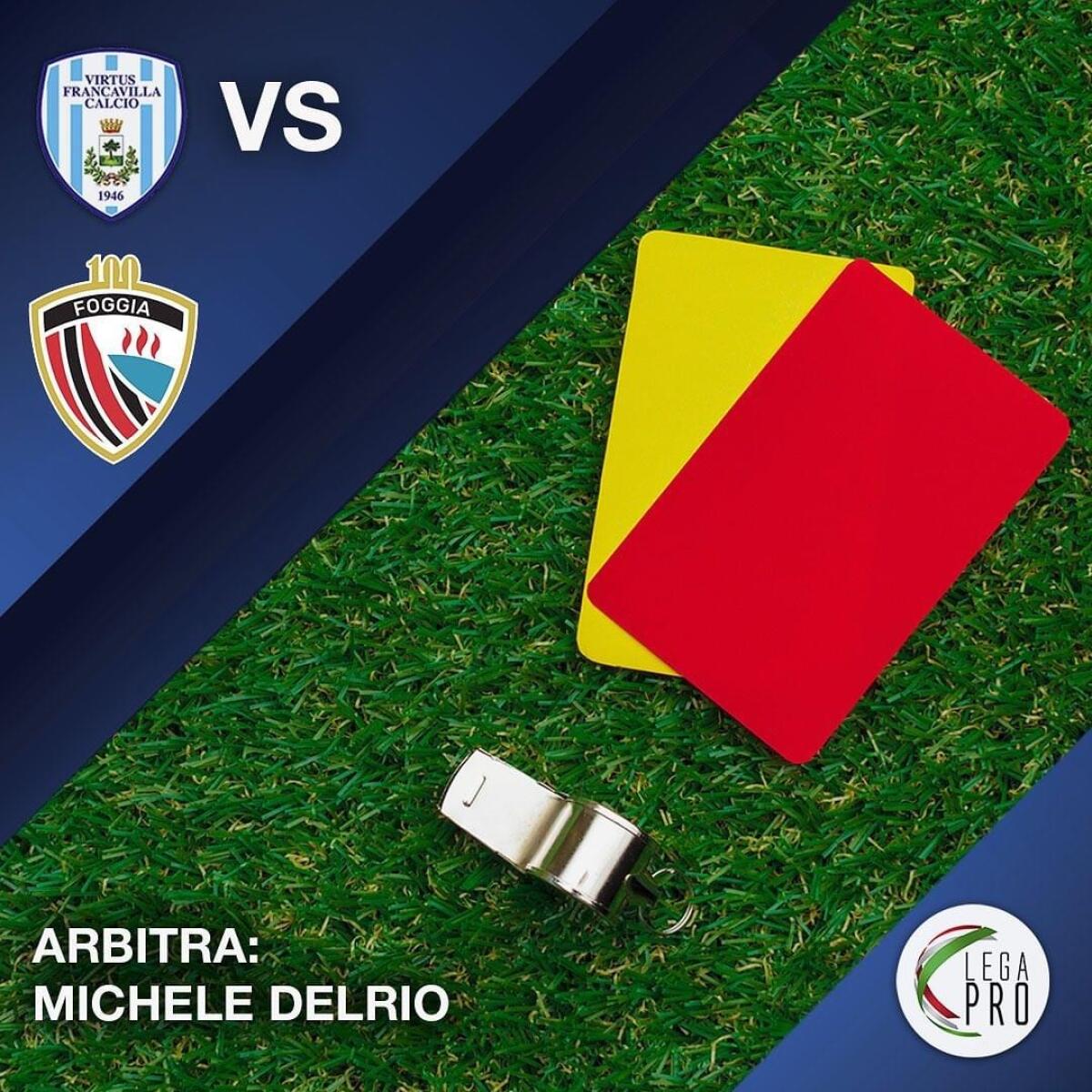 Virtus Francavilla-Foggia, dove vederla - 