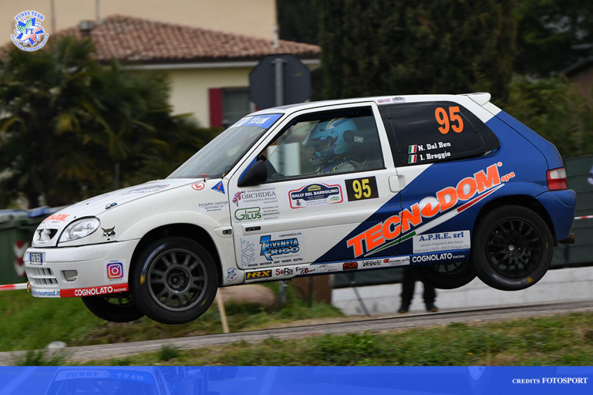 Al Bardolino Funny Team toglie la ruggine - 