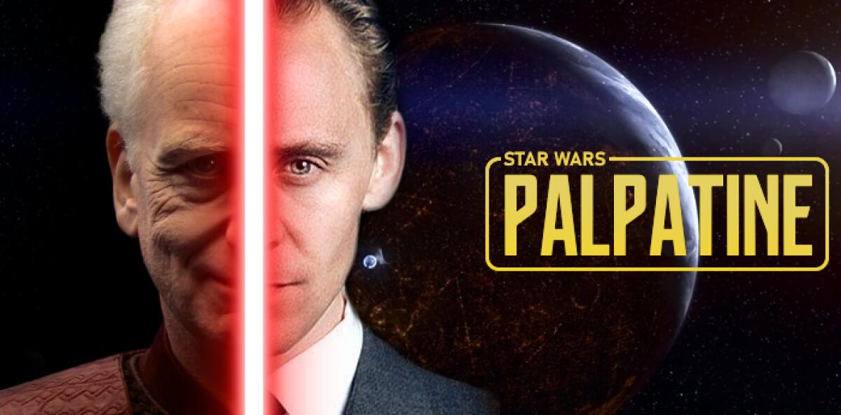 Annunciata una serie sul giovane Palpatine con Tom Hiddleston! - Tom Hiddleston e Palpatine.
Da: imgiur