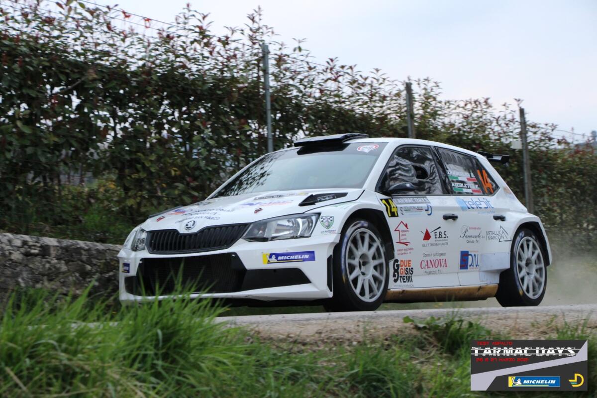 Decolla da Tarzo il challenge LogisticaUno RallyCup by Michelin 2021 - 