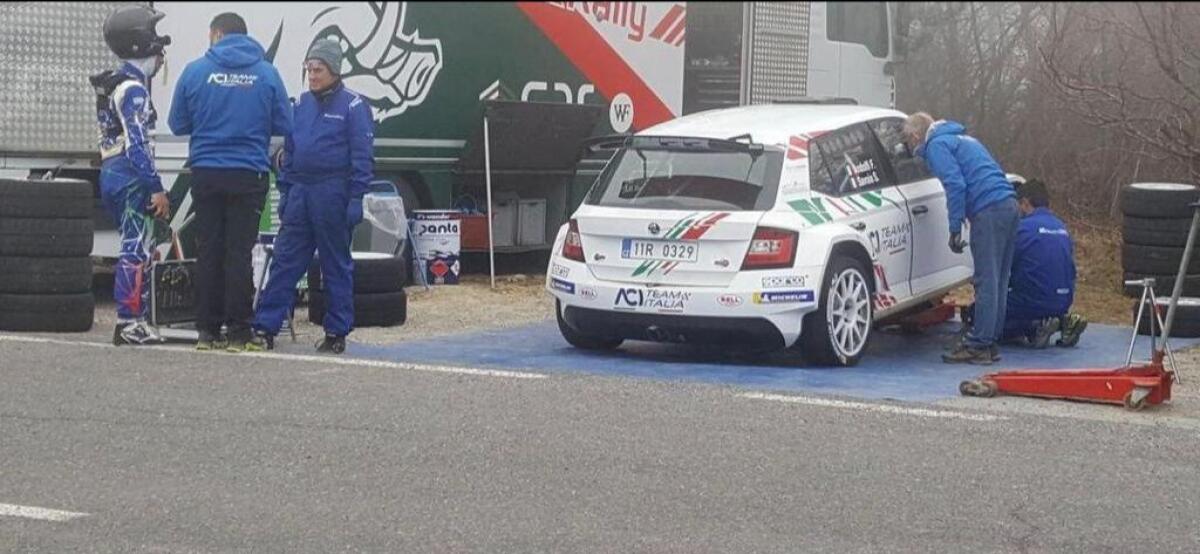 Andolfi e Mazzocchi hanno testato per il Sanremo - 