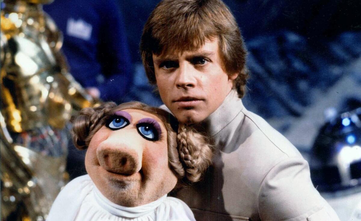 Mark Hamill commenta l'episodio di Star Wars del Muppet Show - Mark Hamill al Muppet Show