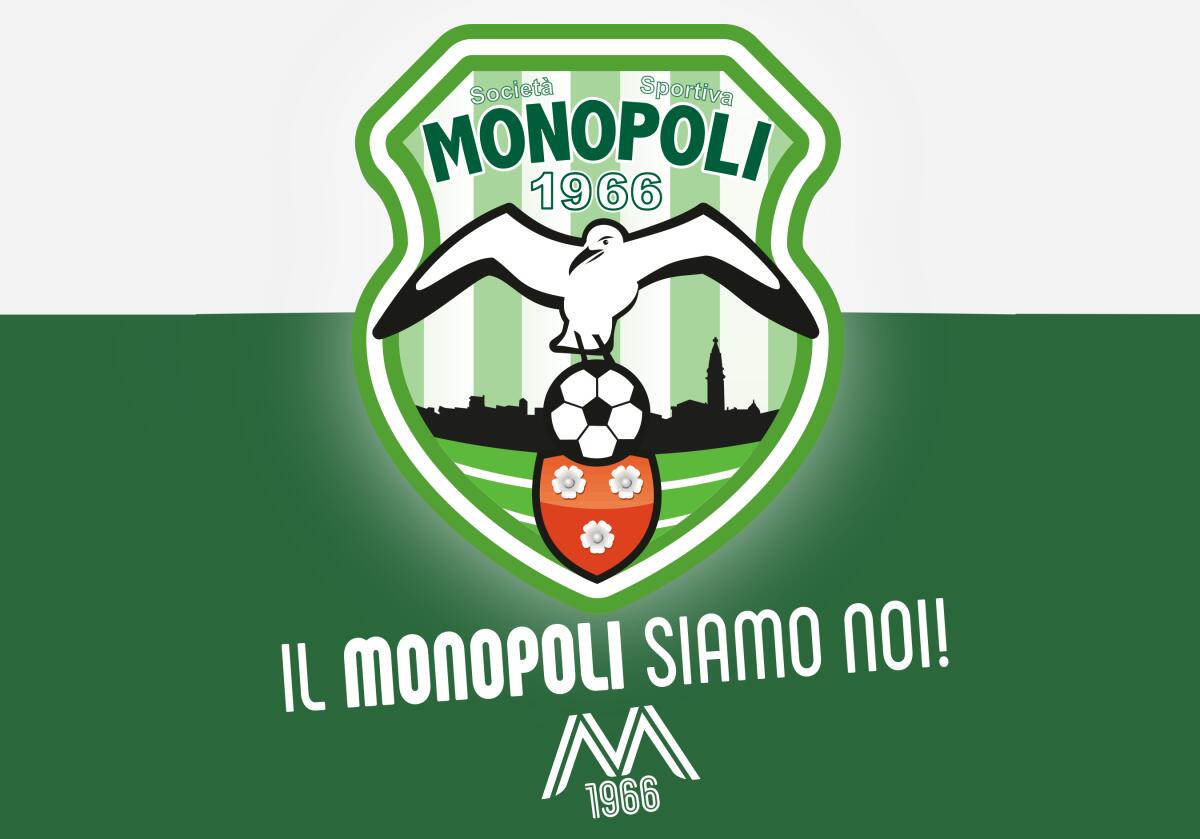 Monopoli, salgono a 15 i positivi. A rischio la gara a Foggia? - Monopoli, crediti: S.S. Monopoli 1966