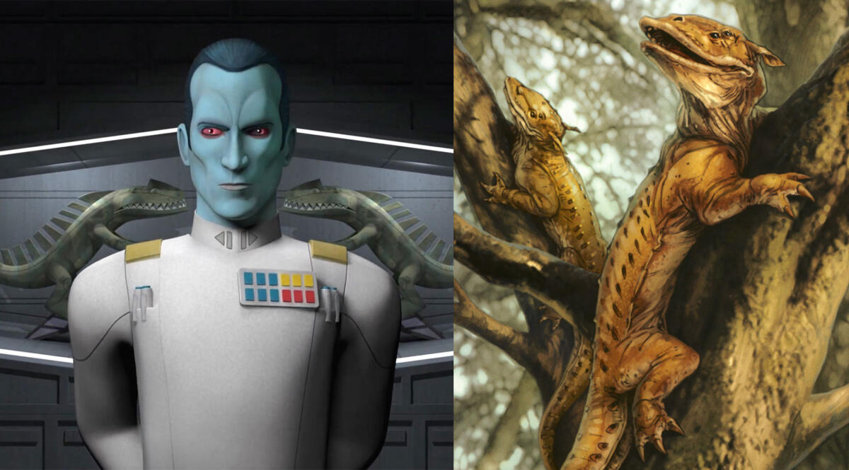 Alla scoperta degli Ysalamiri, le creature in grado di annullare la Forza - Thrawn e gli Ysalamiri