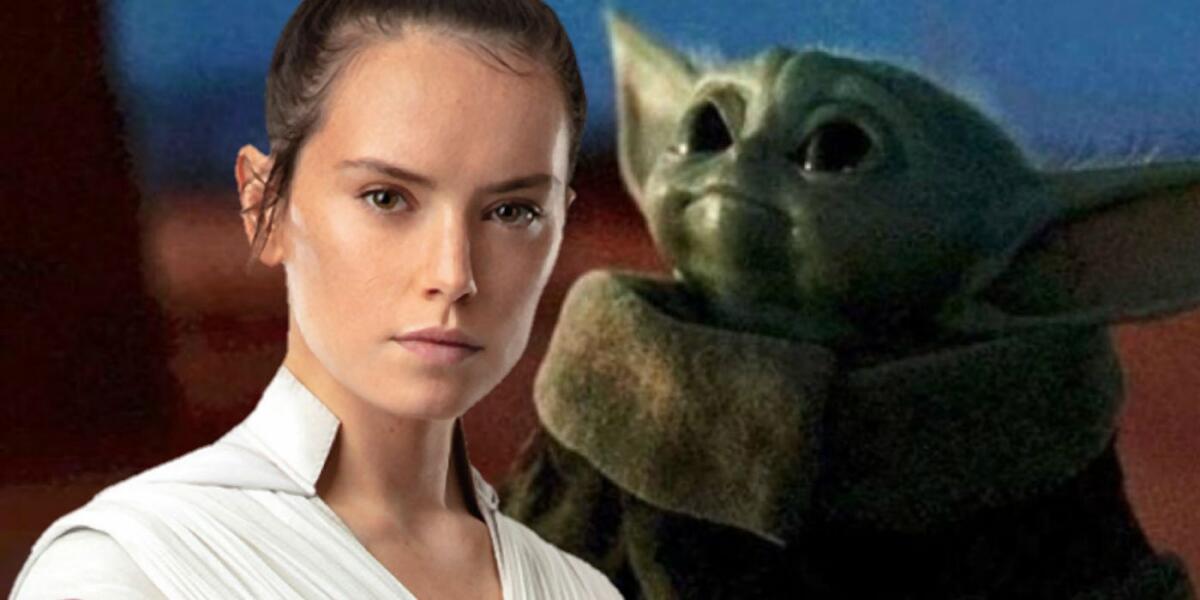 Daisy Ridley commenta la differente reazione al potere che condivide con Grogu - 