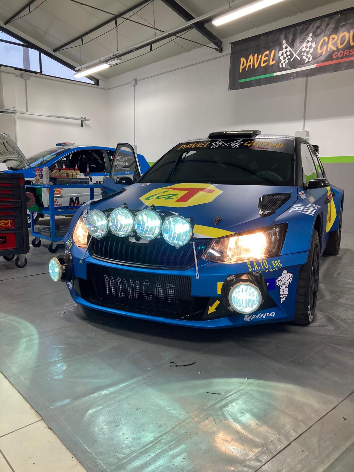 La Porto Cervo Racing al Rally Il Ciocco e Valle del Serchio con Moricci-Garavaldi (Skoda Fabia R5). - 