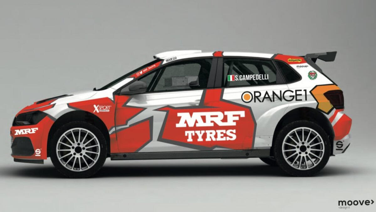 Simone Campedelli nell'europeo con MRF - 