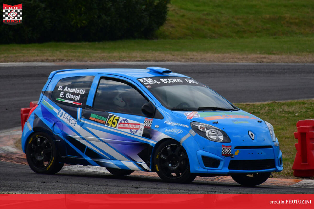 Motors Rally Show Pavia da dimenticare per Giorgi - 