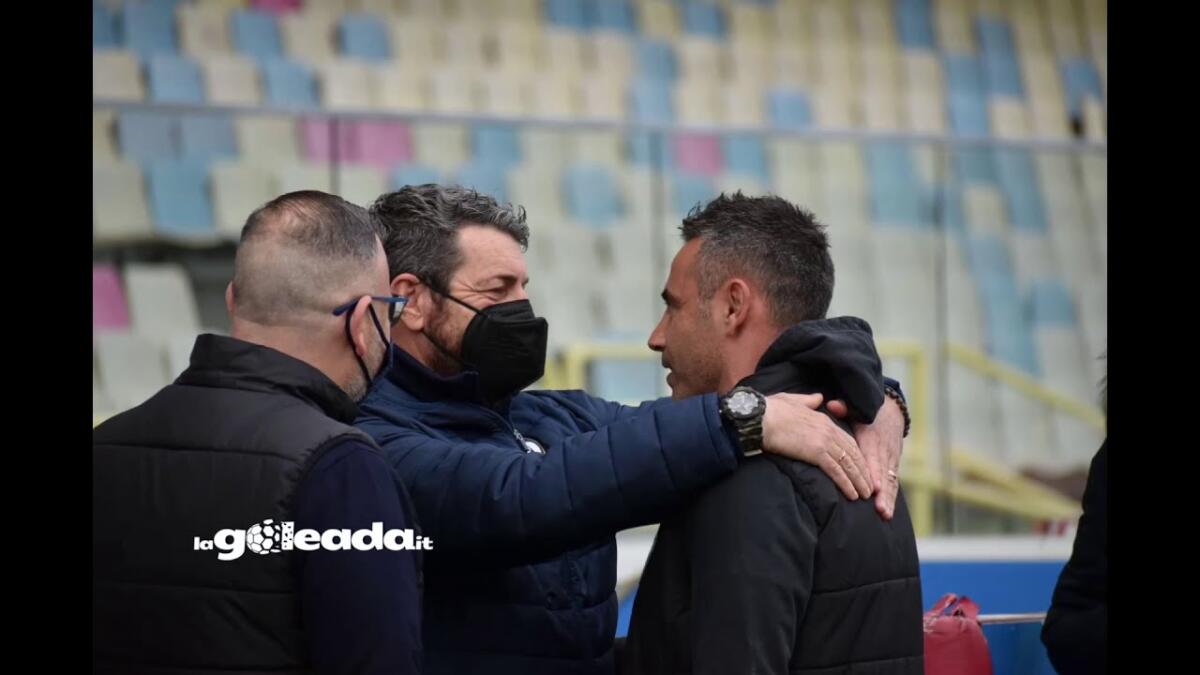Le immagini più belle di Foggia-Cavese - 