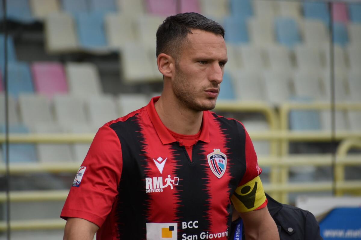 Foggia, Gavazzi: "È la vittoria del gruppo" - Immagine in evidenza: Fabio Gavazzi - crediti: foto di Luigia Spinelli