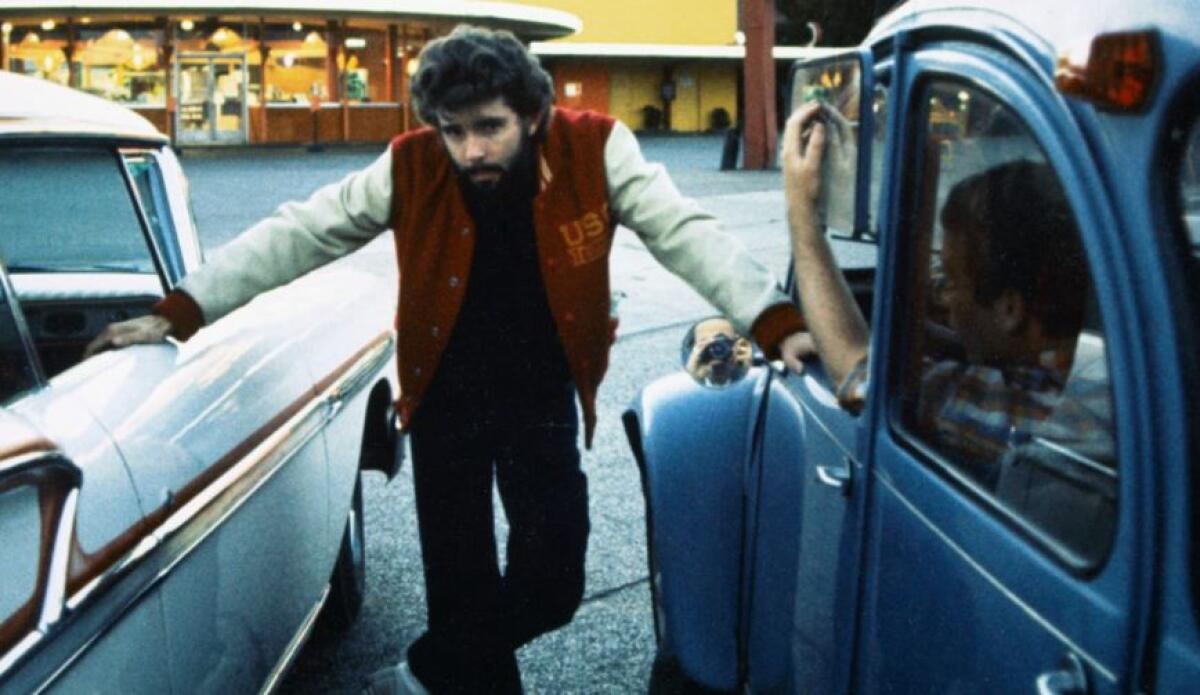 George Lucas: la storia dell'incidente che gli costò quasi la vita da giovane - George Lucas da giovane