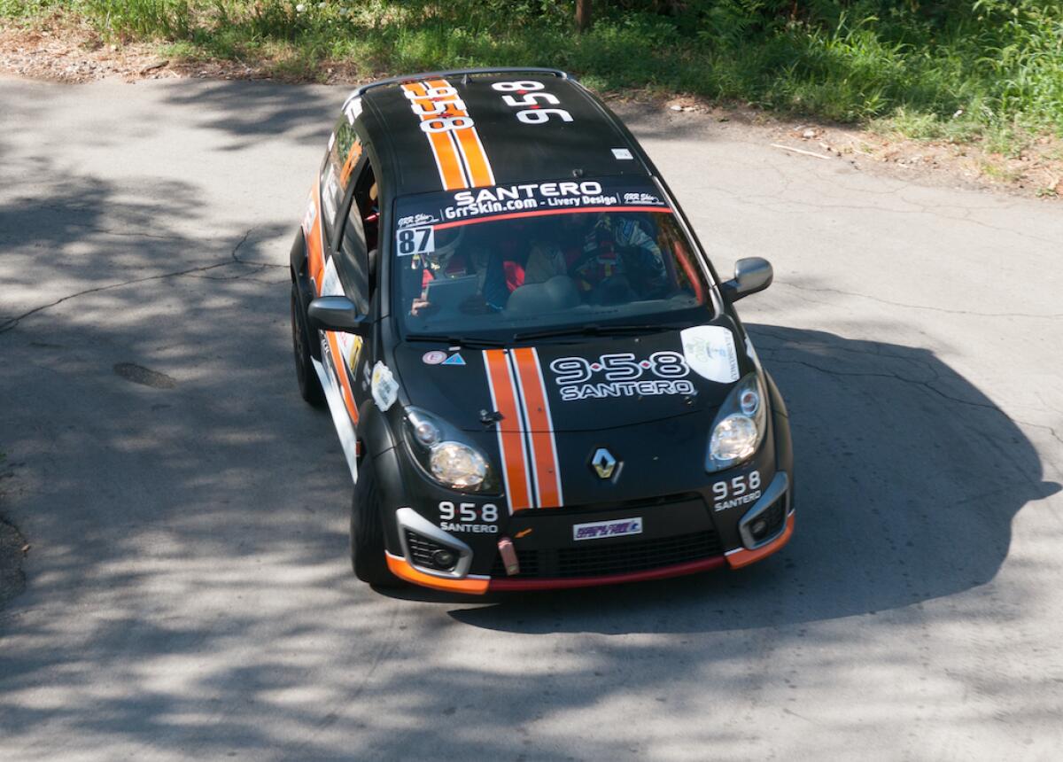 TRASFERTA POSITIVA DELLA SQUADRA CORSE CITTA’ DI PISA AL RALLY DEL CIOCCO - 