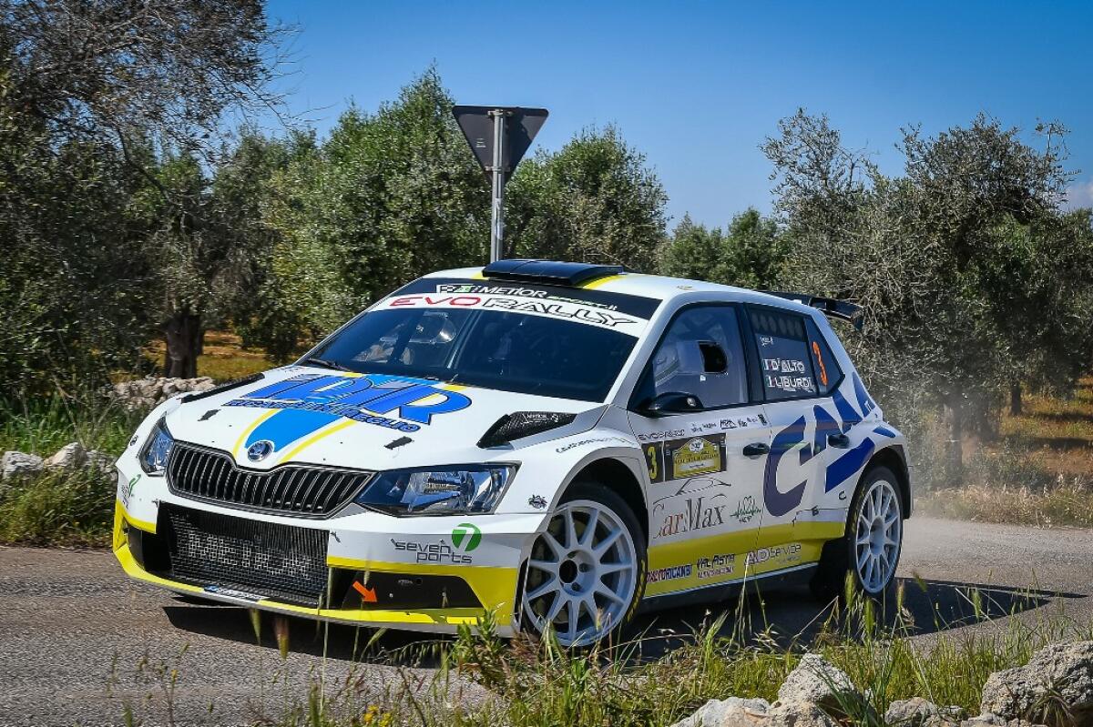 Iscrizione aperte al Rally Città di Casarano - 