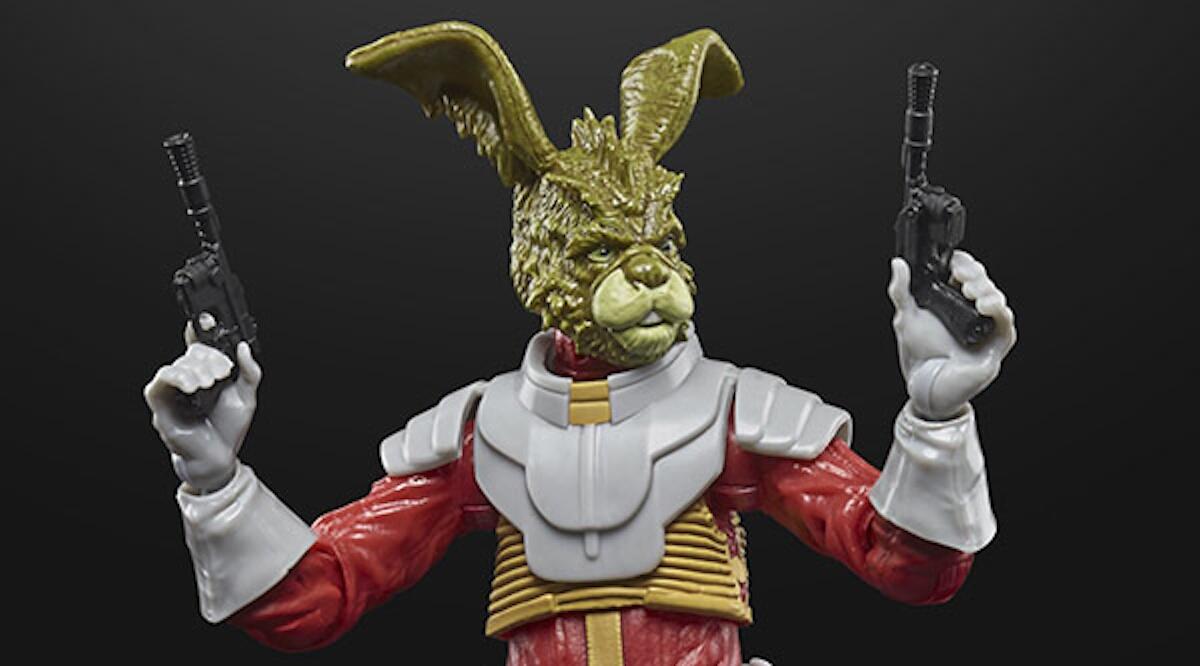 Rivelate nuove action figure Black Series dei fumetti! - Jaxxon Black Series