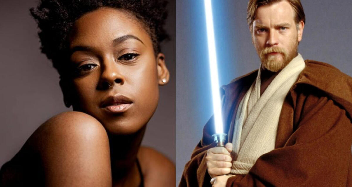 Obi-Wan Kenobi: Moses Ingram svela un prezioso indizio sul suo ruolo! - Moses Ingram in Obi-Wan Kenobi