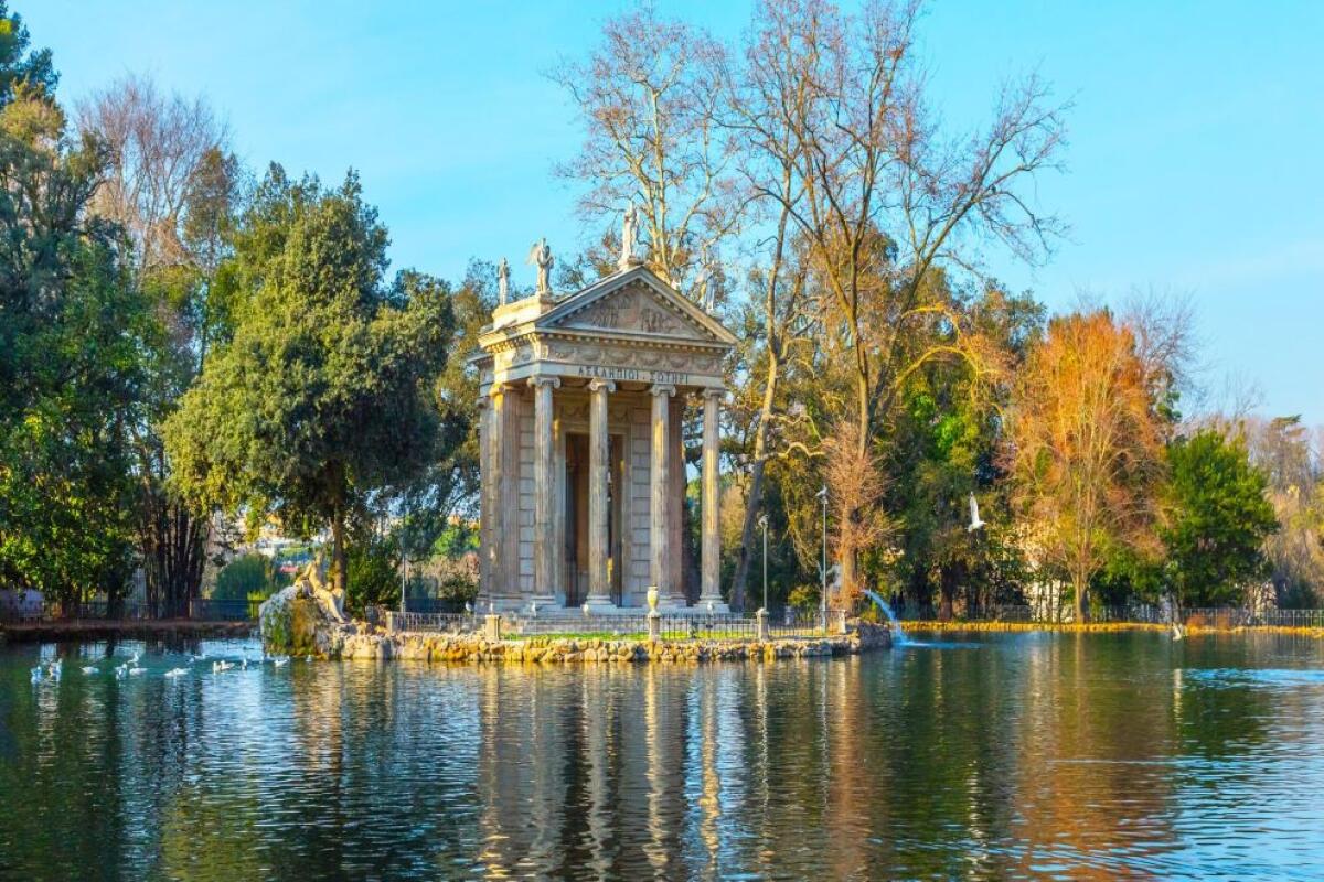 Villa Borghese: un'oasi di pace, arte e bellezza nel cuore di Roma - 