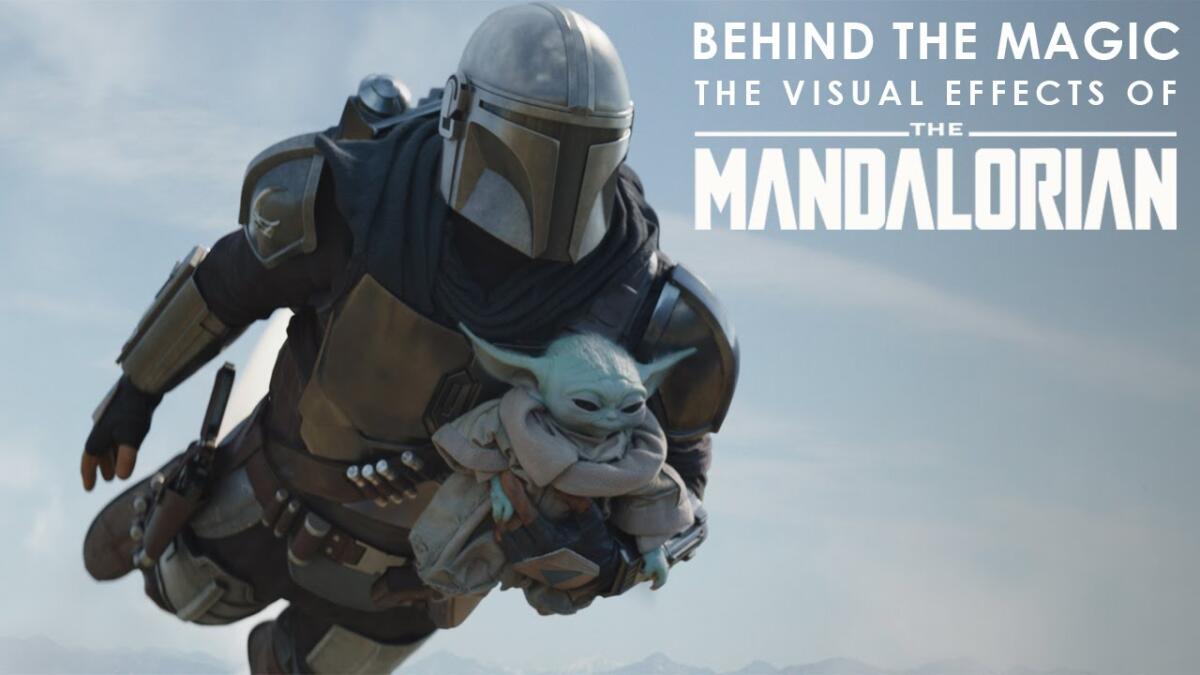The Mandalorian: ecco uno splendido video degli effetti speciali della seconda stagione! - Il video degli effetti speciali di The Mandalorian 2