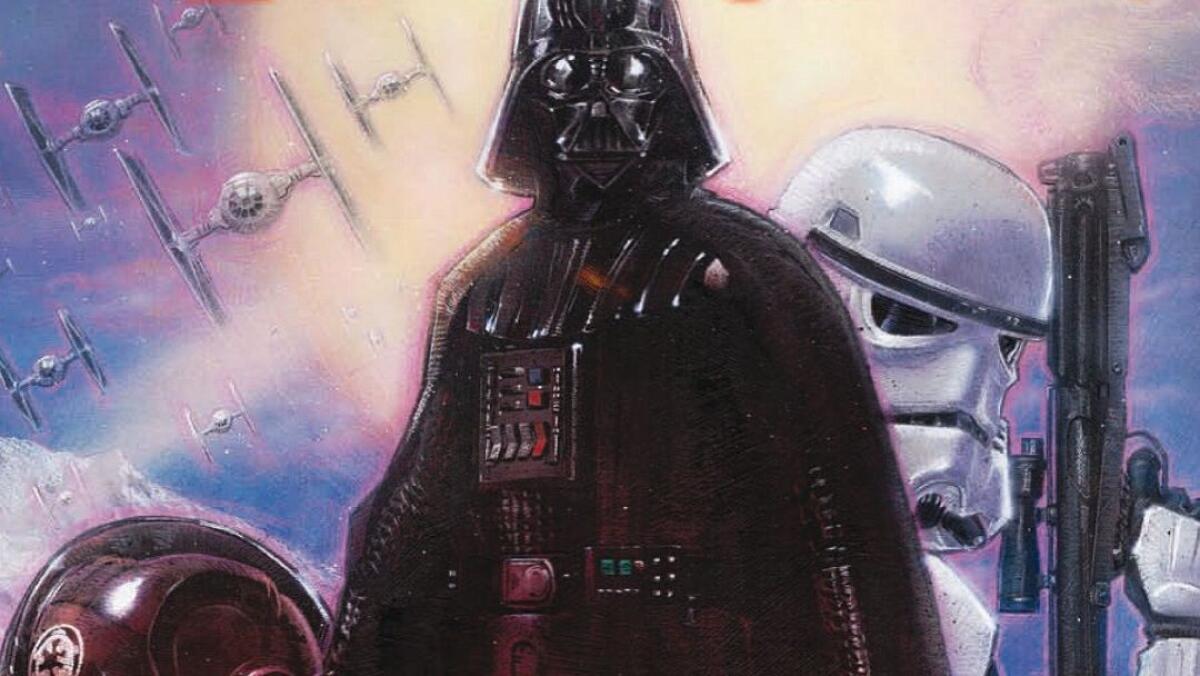 Darth Vader: La guerra di Shu-Torun, recensione del volume a fumetti - Parte della copertina del volume
