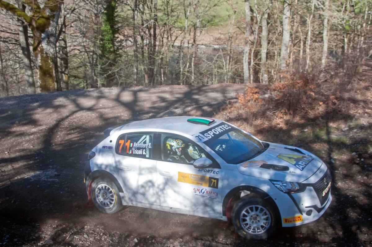 TRASFERTA AGRO DOLCE PER LA SQUADRA CORSE CITTA' DI PISA AL RALLY TERRA VALLE DEL TEVERE - 