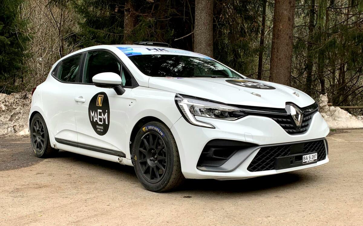 Nicelli sceglie la Renault Clio R1 - 