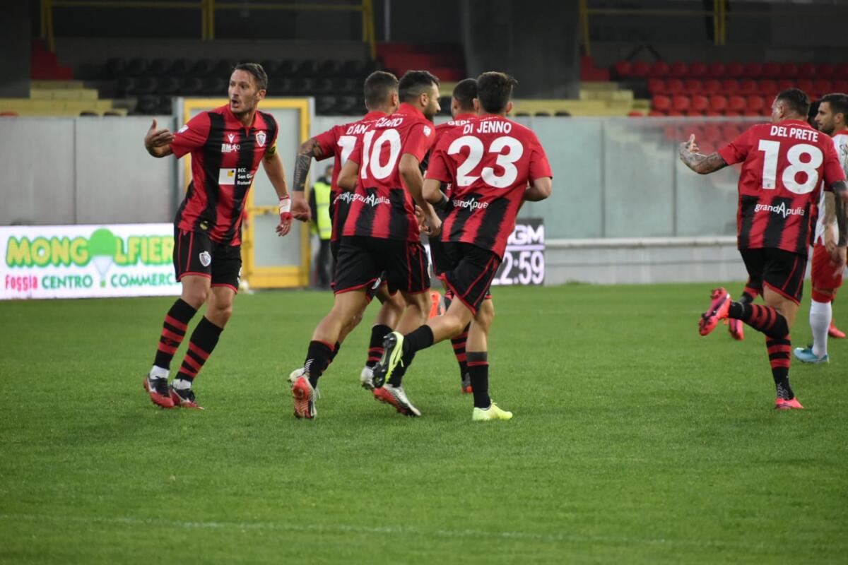 Serie C, la designazione arbitrale di Foggia-Monopoli - Immagine in evidenza: Foggia-Turris 2-2 - crediti: foto di Luigia Spinelli