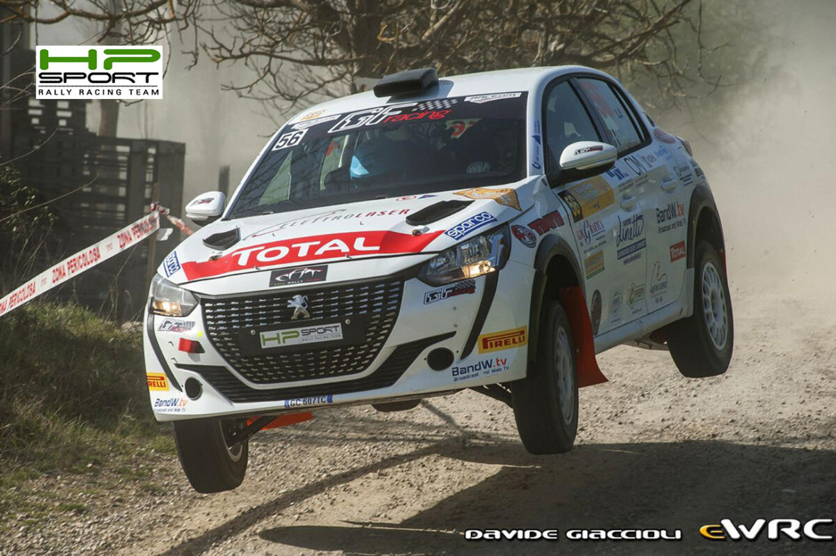 Trevisani e HP Sport al val d'Orcia - 